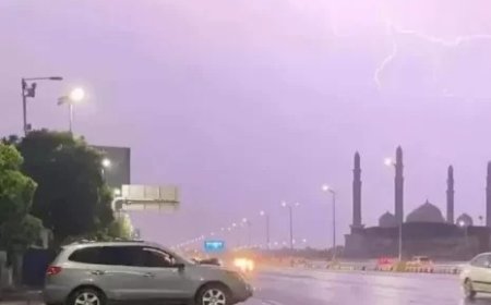 خبير أرصاد يُحذر من هطول أمطار غزيرة على عدة محافظات يمنية