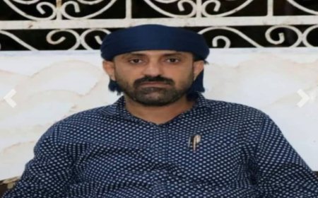 "المحضار" يعزي مدير واجبات البريقة بوفاة "والده"