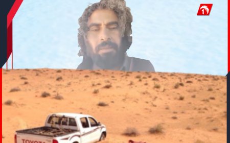 (محمد خوي الله الله أولادي).. بالفيديو وصية مؤثرة هزّت قلوب اليمنيين لمواطن تاه في الصحراء