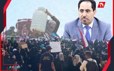 نايف البكري: نحيي المرأة العدنية التي خرجت تطالب بأبسط حقوقها