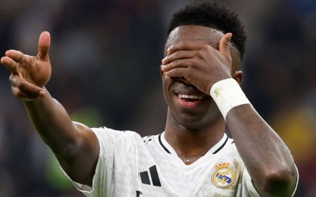 فينيسيوس جونيور يحدد مستقبله مع ريال مدريد