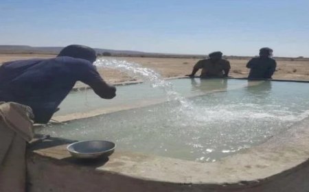 استكمال تنفيذ مشاريع مياه في المهرة بأكثر من 350 ألف دولار