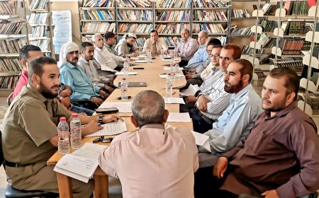 مجلس كلية الضالع الجامعية يقر موعد امتحانات الفصل الدراسي الثاني