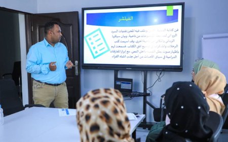 اختتام دورة تدريبية حول أساسيات الصحافة الإنسانية في تعز