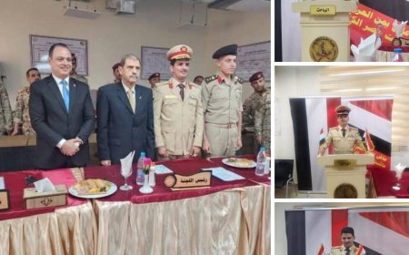 العقيد جبران الكحيلي ينال الماجستير من جامعة القاهرة