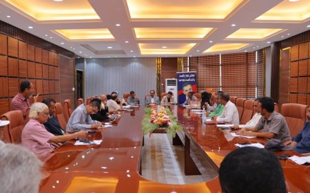 المكتب التنفيذي لمديرية خور مكسر يعقد اجتماعه الدوري ويستعرض تقرير مكتب الواجبات الزكوية