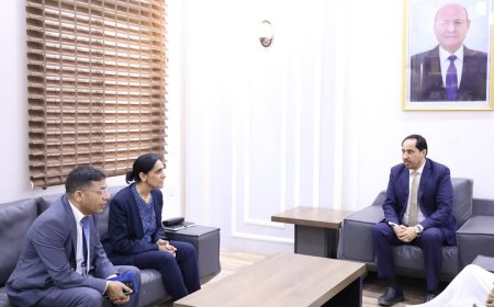 "البكري" يستقبل السفيرة البريطانية "شريف" ويبحثان سبل التعاون ودعم الشباب