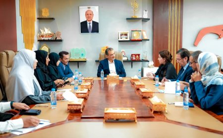 لدى لقائه ممثلة هيئة الأمم المتحدة للمرأة..لملس: مطالب نساء عدن امتداد لمطالب السلطة المحلية منذ أربع سنوات