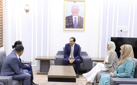 البكري يبحث مع السفيرة البريطانية سُبل تعزيز التعاون ودعم الشباب