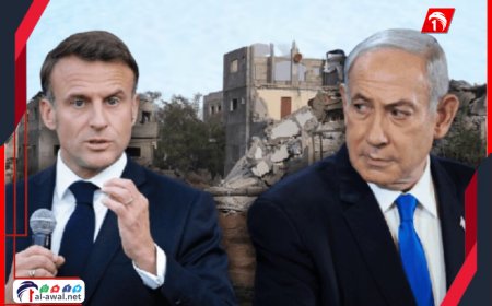 الرئيس الفرنسي يشن هجومًا لاذعًا على نتنياهو بكلمات ترك تصنيفها للمؤرخين!!