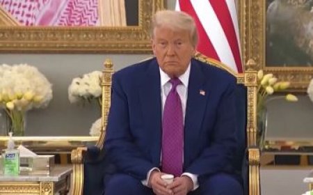 الجميع شربها ماعدا هو .. ماهو سبب عدم تناول ترامب للقهوة السعودية؟!