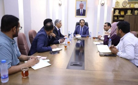 الوزير البكري يلتقي نائب ممثل صندوق الأمم المتحدة للسكان (UNFPA)