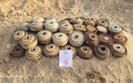 مسام" يُتلف 3,036 لغم وذخيرة غير منفجرة و6 صواريخ كاتيوشا في باب المندب