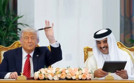 ترامب يُعلن عن صفقة بقيمة 200 مليار دولار مع قطر