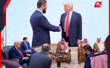 عقب لقائه بترامب أول كلمة للرئيس السوري الشرع يكشف خفايا 25 عامًا!