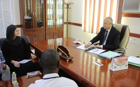 المحامي العام الأول للجمهورية يلتقي مسؤولة الحماية بالصليب الأحمر الدولي ويؤكد التزام اليمن بالمعايير الدولية لحقوق الإنسان في أماكن الاحتجاز