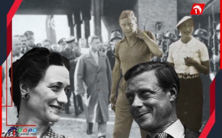 امرأة تنقذ ملكًا من الاغتيال.. حكاية المواطنة (أليس) وملك بريطانيا (إدوارد) الثامن