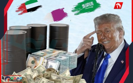 (صفقات القرن) وبأرقام فلكية.. ترامب يكشف عن اتفاقيات خليجية