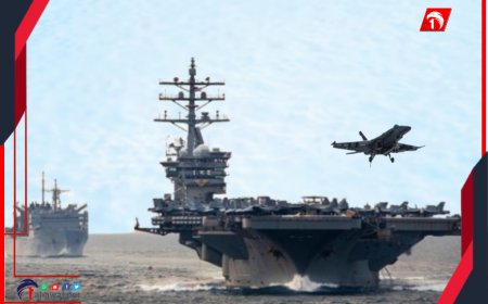 عاجل.. حاملة الطائرات الأمريكية (ترومان) تغادر.. أول تعليق أمريكي على الضربات الإسرائيلية في الجديدة