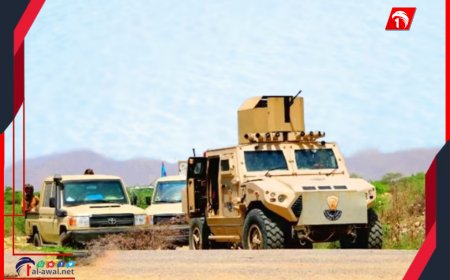 اشتباكات بين اللواء السادس دعم وإسناد ومسلحي القاعدة شرق مودية بأبين.. تفاصيل