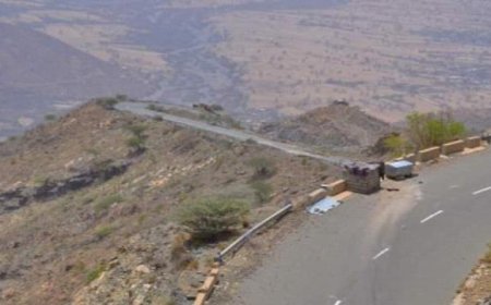 مليشيات الحوثي تستهدف جبهة ثرة في لودر 