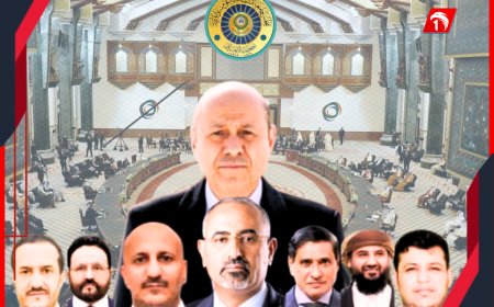 البيان الختامي لـ(لقمة العربية في بغداد) يؤكد الدعم الكامل للمجلس الرئاسي بقيادة الرئيس العليمي