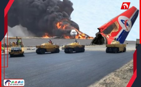 أول تعليق للشرعية على (جاهزية) مطار صنعاء.. تضليل واستعراض الدعائي