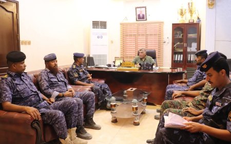 العميد المنهالي يلتقي قائد شرطة النجدة وقادة السرايا ويشدّد على الانضباط ورفع كفاءة العمل