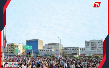 مستشار رئاسي يتحدث عن تظاهرات (عدن وأبين) يستنكر (التناقض) في المواقف!