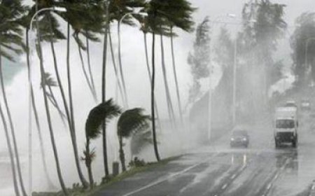 اميركا .. عواصف قوية تسبب بالكثير من الدمار .. تفاصيل