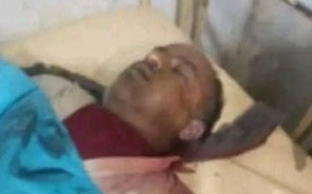 مقتل شاب على يد شقيقه وسط سوق شعبي