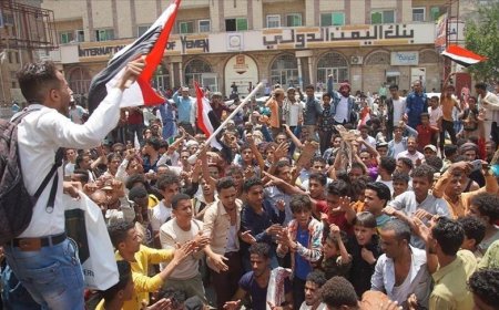 منظمة حقوقية تدين قرار حظر التظاهرات في عدن