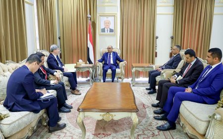 رئيس الوزراء يستقبل سفير جمهورية كوريا لدى اليمن