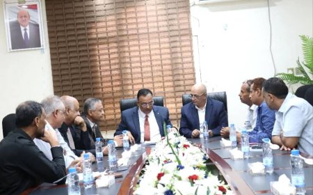 إجتماع بين الجمارك ووزارة المياه والبيئة لمناقشة آليات تحصيل الموارد البيئية