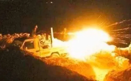 قصف حوثي عنيف على تعز.. تفاصيل