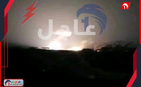 بعد تحليق لساعات.. غارة جوية غامضة تستهدف سيارة بشبوة