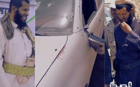 قبائل دهم تحتشد إلى العبر للمطالبة بضبط المتورطين في اغتيال مندوب محور صعدة