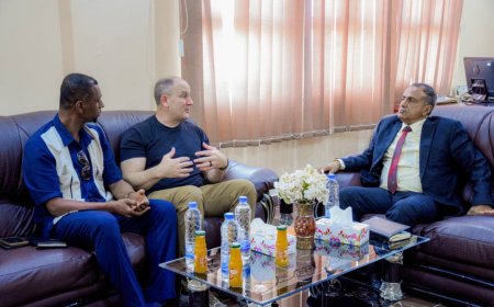 جامعة عدن تبحث سبل التعاون مع منظمة هالريكس الأمريكية