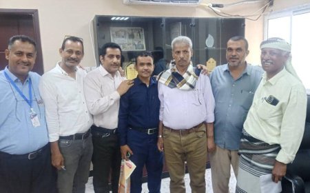 لجنة مكافحة تهريب المشتقات النفطية تلتقي محافظ لحج لمناقشة أوجه التعاون المشترك