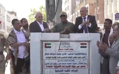 الخلية الإنسانية في المقاومة الوطنية تنهي العمل في مشروع مياه تعز