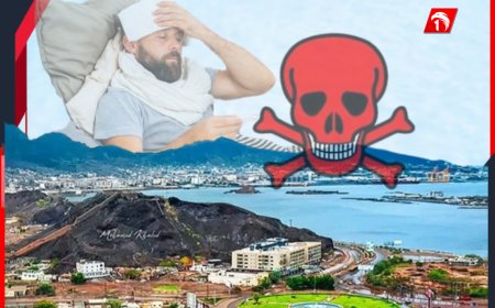 كارثة صحية.. تفشي أوبئة فتاكة في عدن والجهات المختصة في صمت مريب!!
