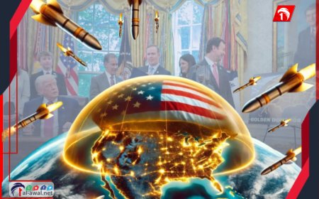 من القبة (الحديدية) إلى القبة (الذهبية).. ترامب بعيد تشكيل معادلة الردع الأمريكية!