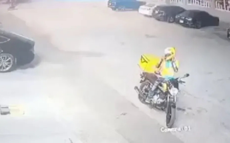 القبض على يمنيين وسعوديين عقب سرقة دراجة نارية في السعودية - فيديو