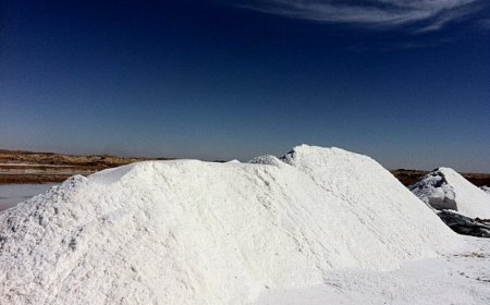 في بلد عربي .. اكتشاف جثة طبيب مدفونة في الملح !