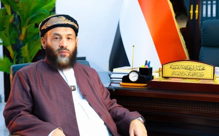 وزير الأوقاف: الوحدة اليمنية خيار شعبي كتبها اليمنيون بالحلم وليس بالقوة والغلبة