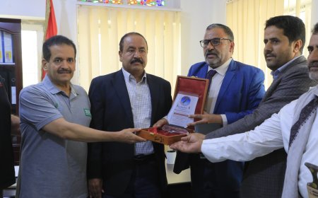 مؤتمر مأرب يُكرِّم مشروع مسام ويشيد بجهوده في نزع الألغام