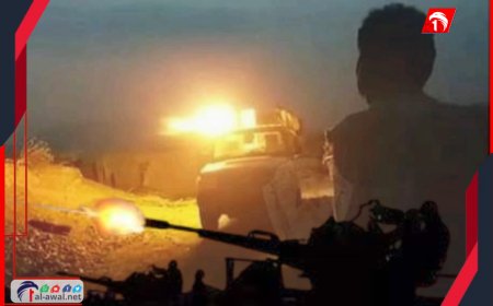 عاجل.. المقاومة الجنوبية تكسر هجومًا حوثيًا عنيفًا في قطاع بتار بالضالع