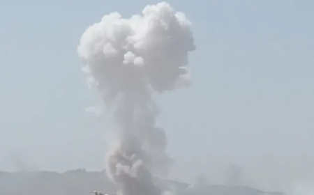 انفجارات تهز العاصمة  صنعاء