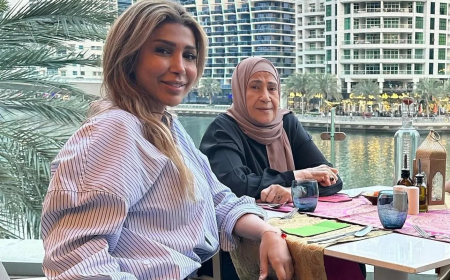 وفاة والدة الفنانة اروى بعد صراع مع المرض