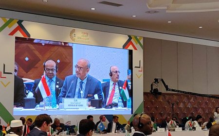 الجزائر: الوزير باذيب يشارك في اجتماع المائدة المستديرة واجتماعات مجلس المحافظين لمجموعة البنك الاسلامي